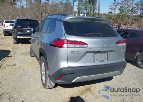 2024 Toyota Corolla Cross Le from USA, damaged, VIN 7MUCAAAG0RV102216